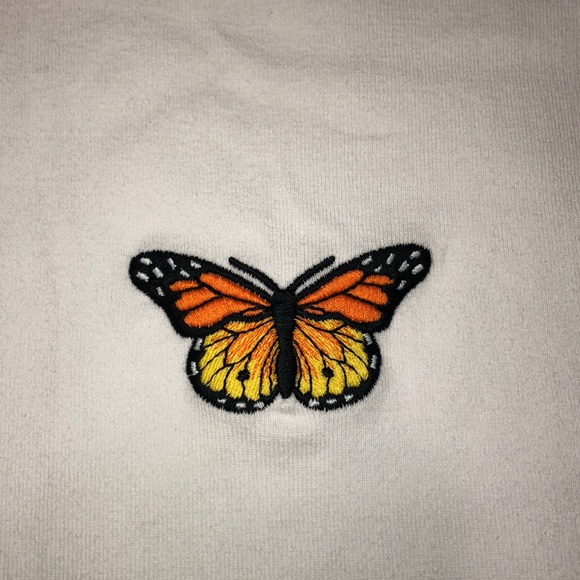 John Galt Butterfly Tank Top - White - Picture 7 of 8
